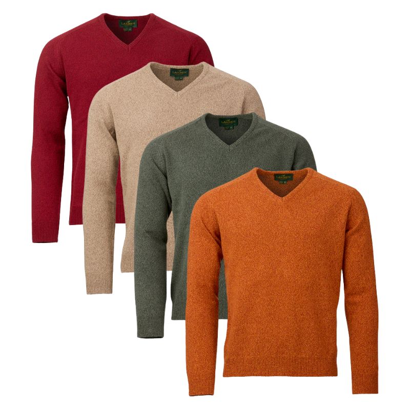 Laksen Trent V-Neck Sweater