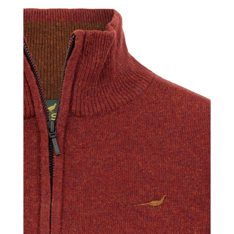Laksen Tyne Zip Neck Sweater Dame