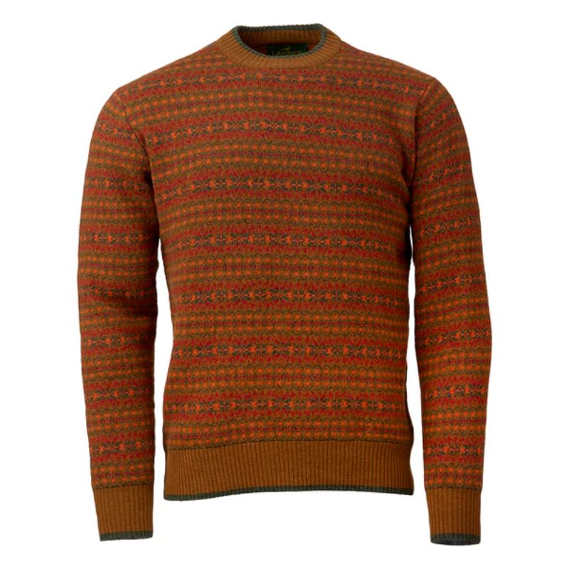 Laksen Voss Jacquard Sweater