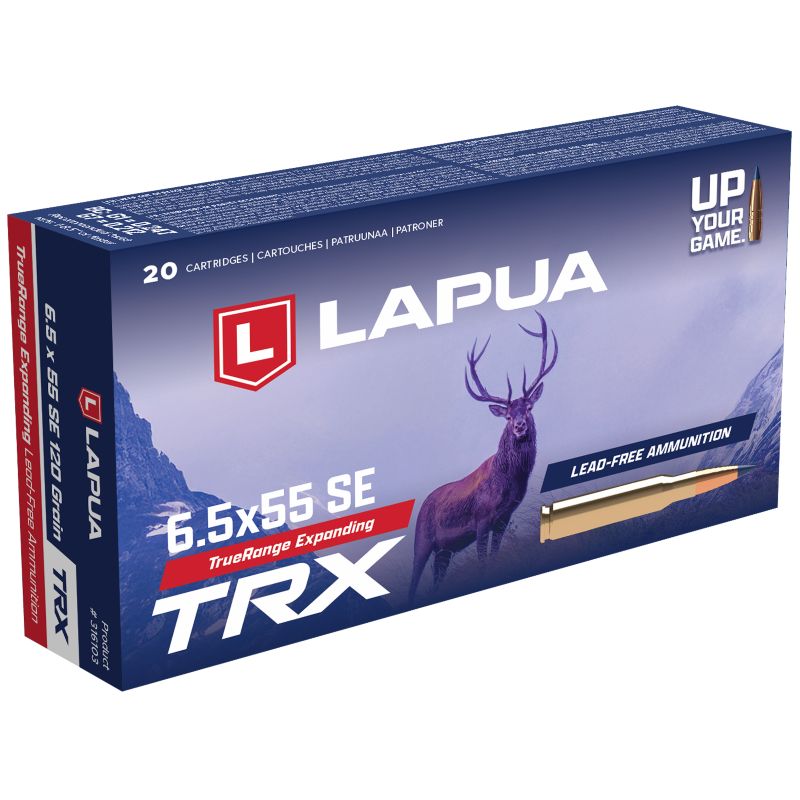 Lapua TRX 6,5x55 7,8g/120gr Blyfri