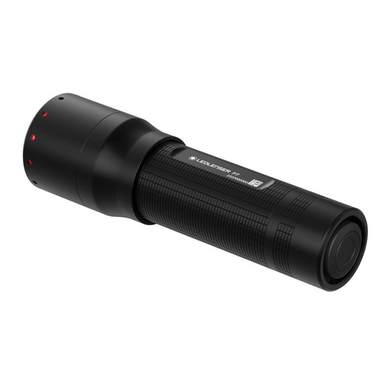 Ledlenser P7 Lommelygte Sort