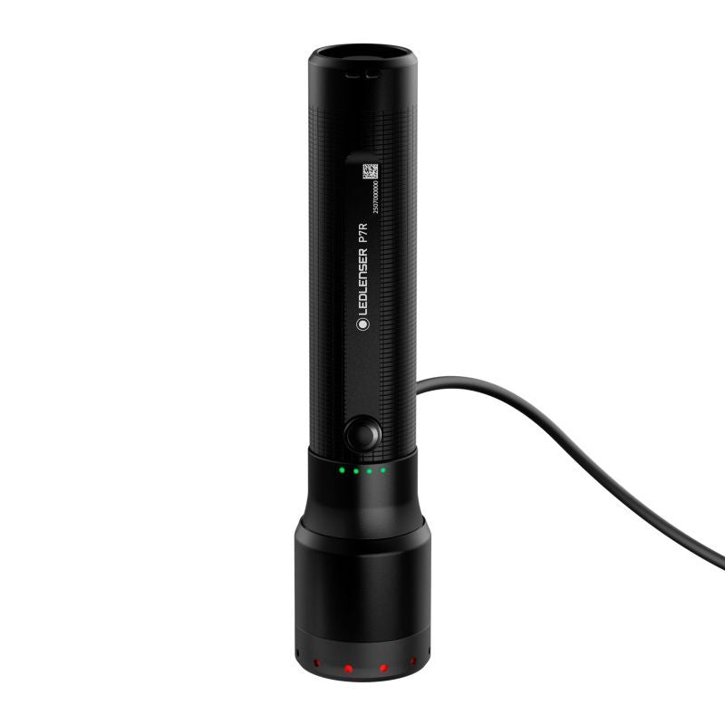 Ledlenser P7R Lommelygte Black
