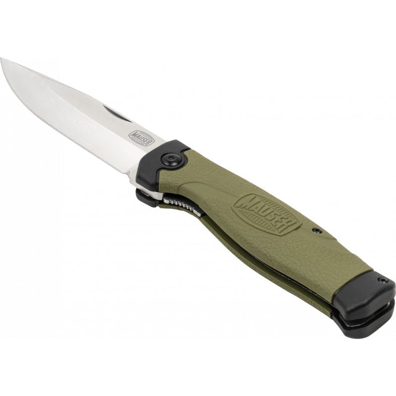 Mauser Folding Knife Outdoor Green