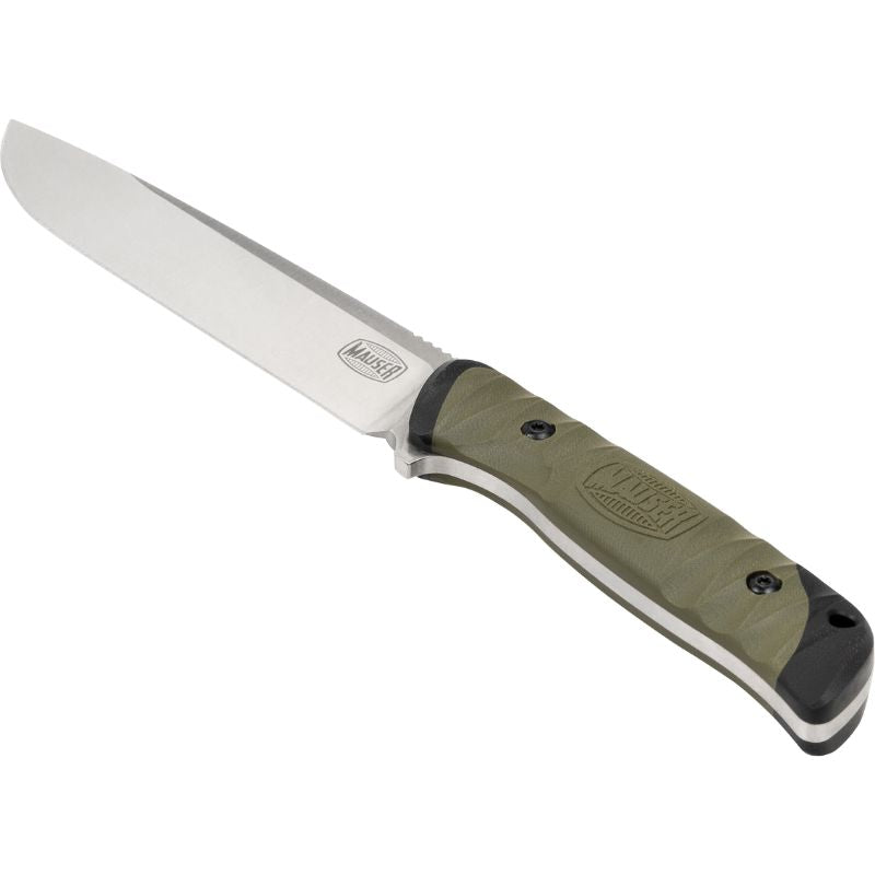 Mauser Knife Bushcrafter Green