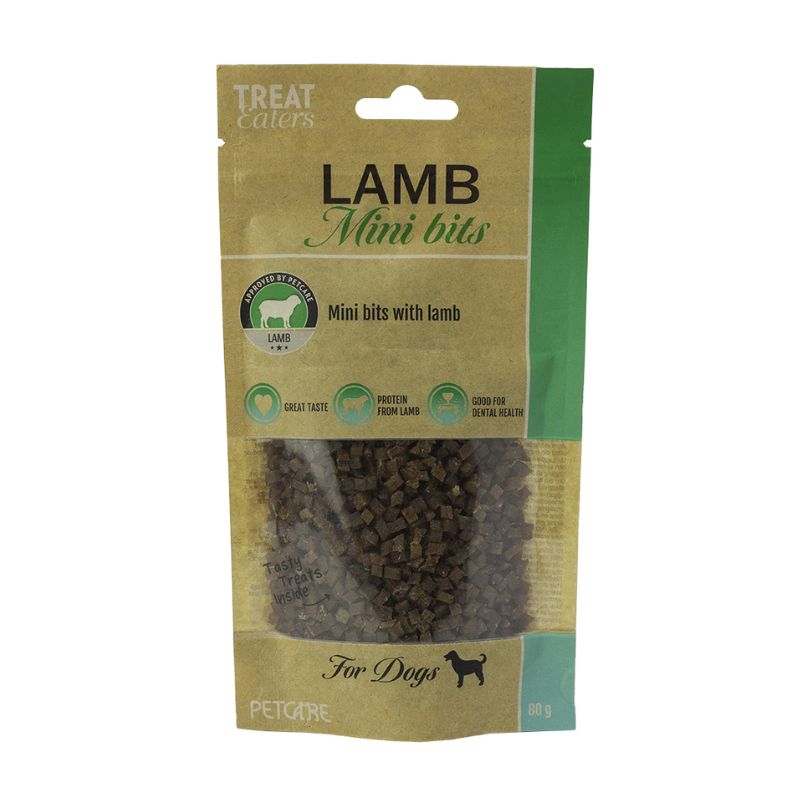 Petcare Mini Bits Lamb 80 g