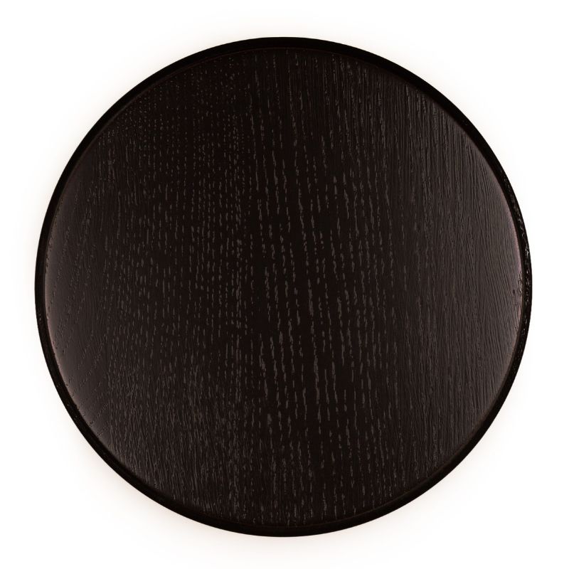 Mjoelner Vildsvin Trofæplade Mørk 16cm