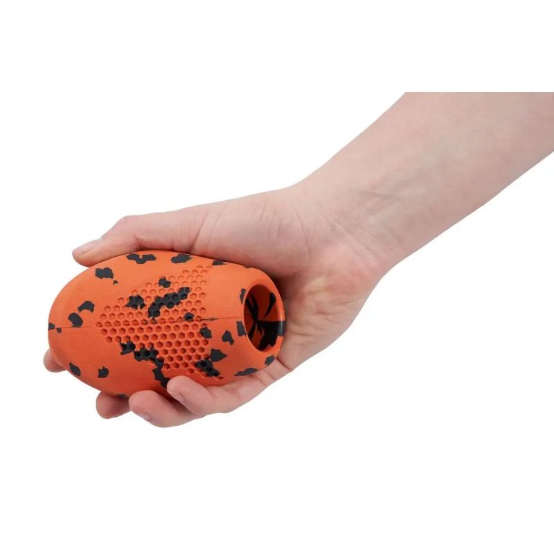 Non-Stop Dog Throw Toy Orange/Black