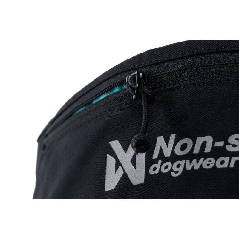 Non-stop Rush Belt Black/Teal