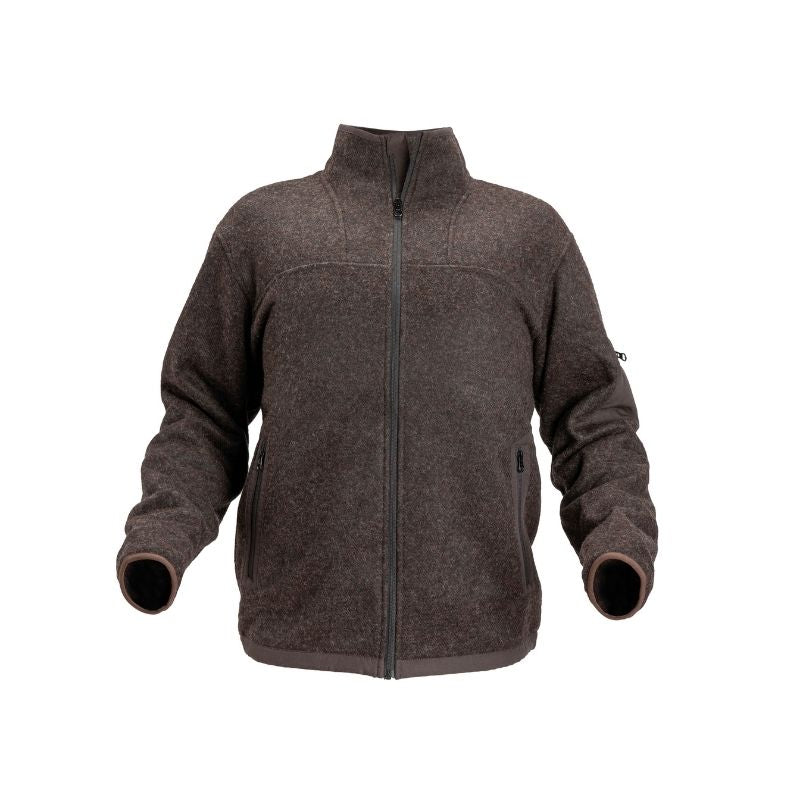 Nordhunt Shamrock Wool Cardigan