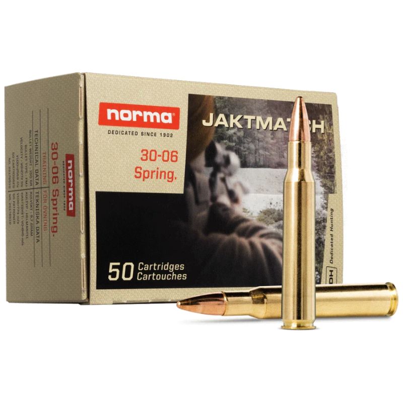 Norma Jaktmatch .30-06 9,7 g/150 grs. 50 stk.