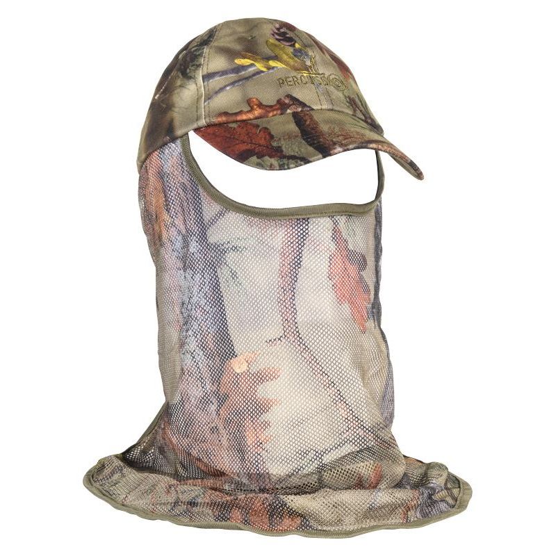 Percusion Kasket m. Maske Ghost Camo Forest