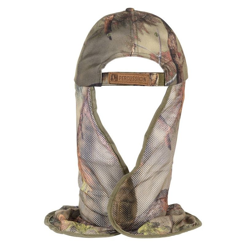 Percusion Kasket m. Maske Ghost Camo Forest