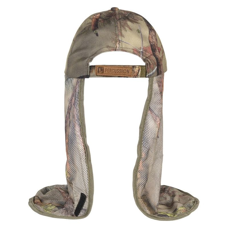 Percusion Kasket m. Maske Ghost Camo Forest