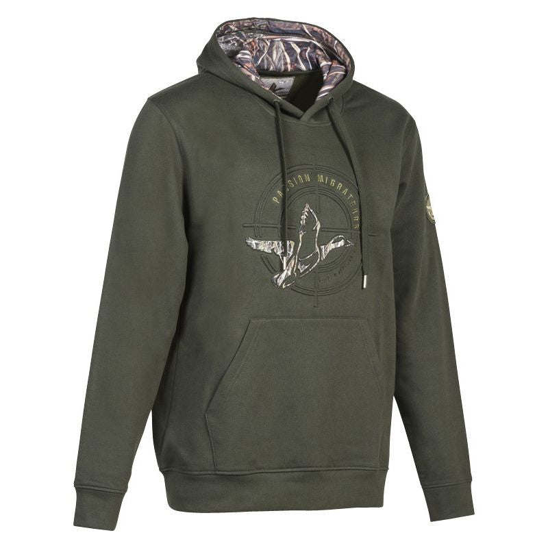 Percussion Hoodie m. Ande Logo Kaki