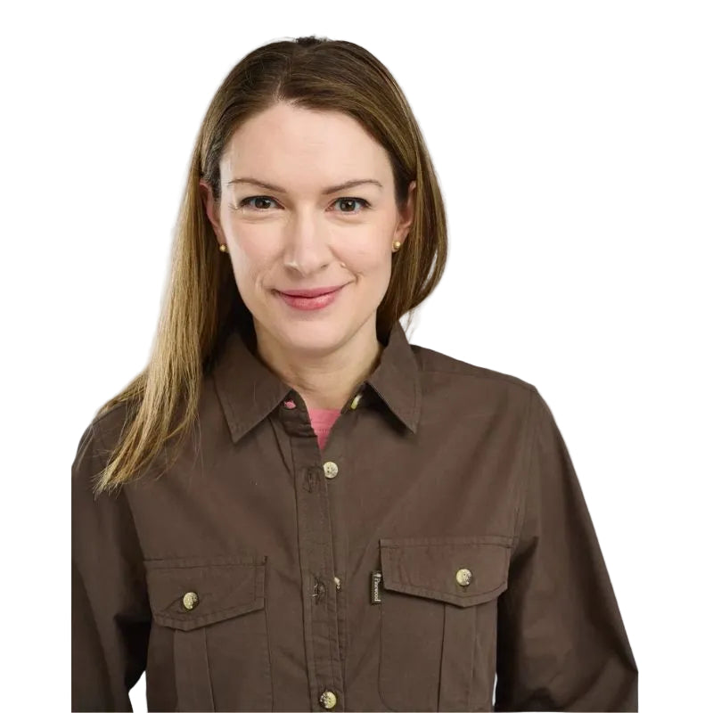 Pinewood Insectsafe Poplin L/S Skjorte Dame