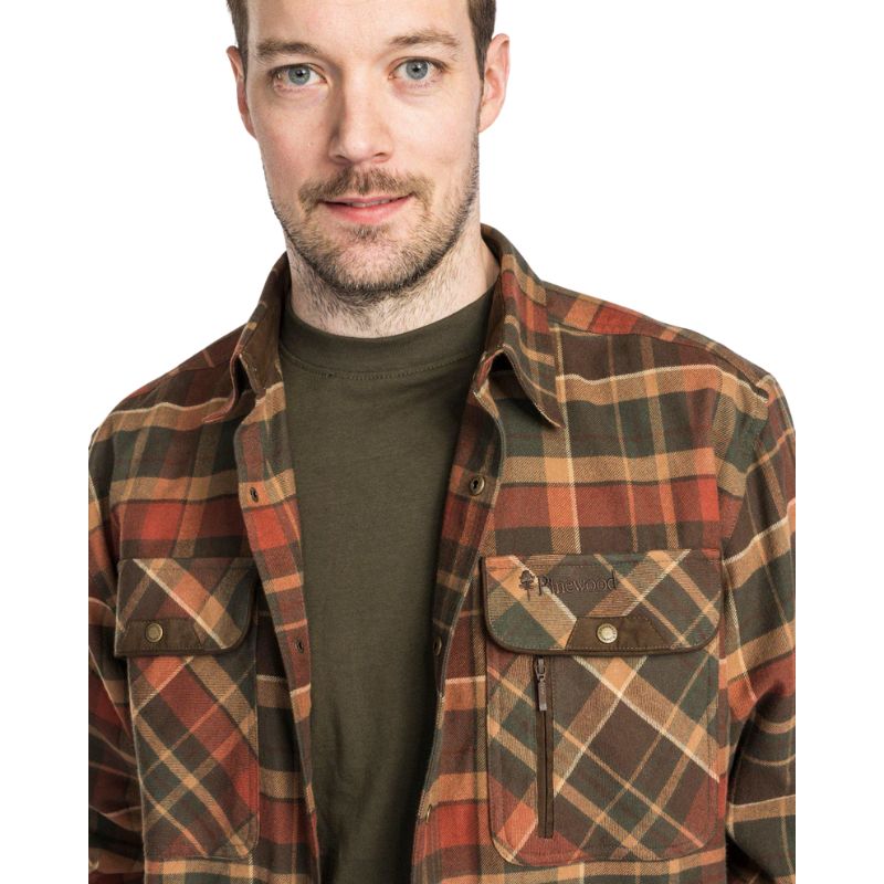 Pinewood Prestwick skjorte Exclusive
