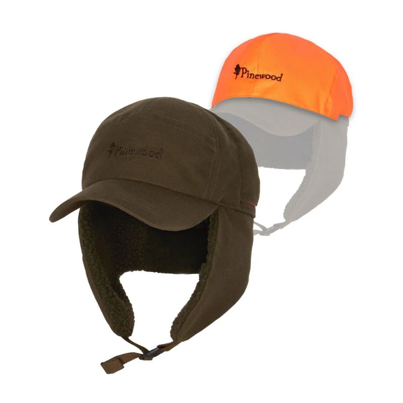 Pinewood Småland Teddy Winter Cap