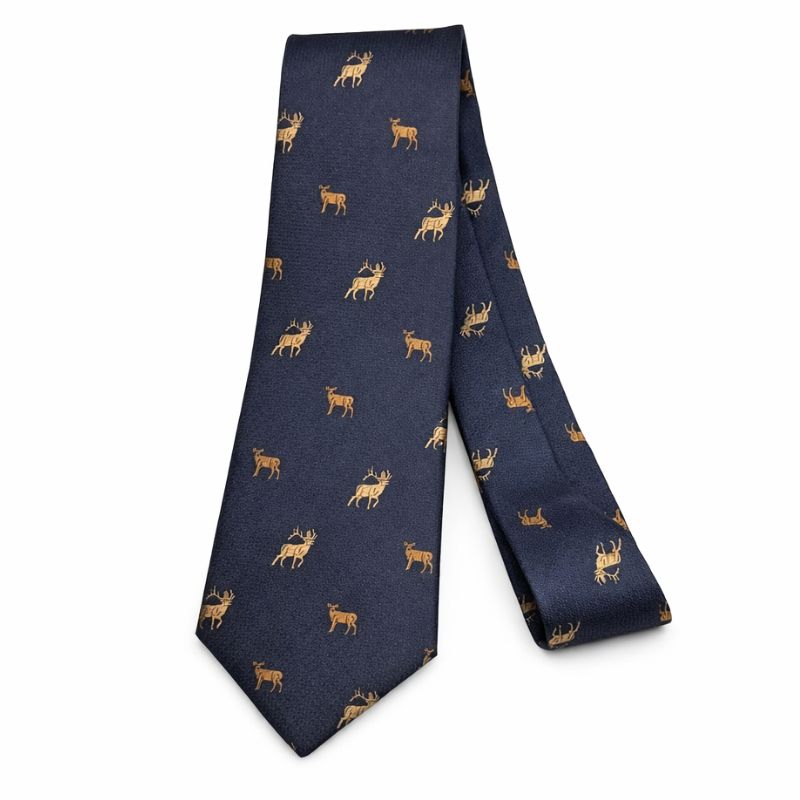 Portia Slips Kronhjort Blå