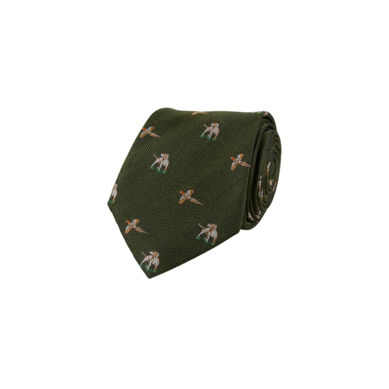 Portia Slips Hund/Fasan Grøn