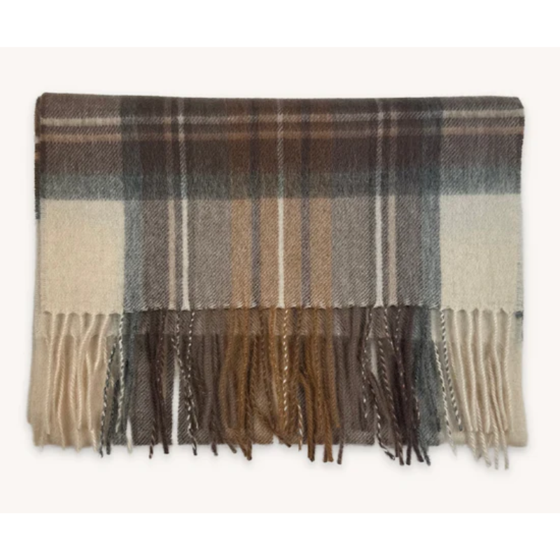 Portia Wool Scarf Beige