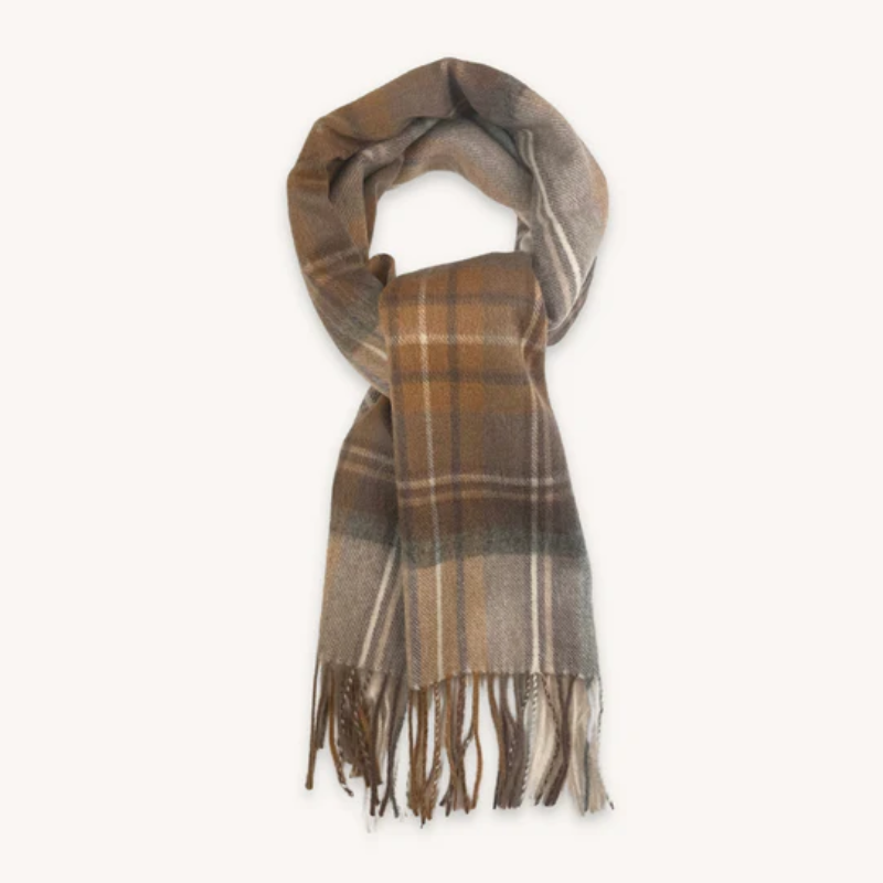 Portia Wool Scarf Beige