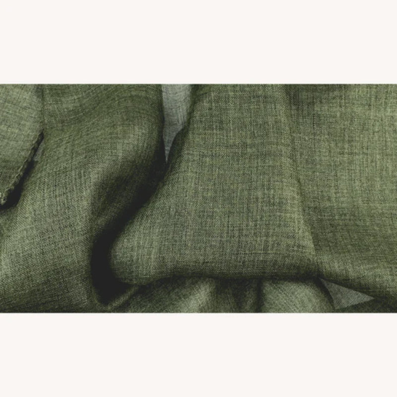 Portia Wool Bandana Green