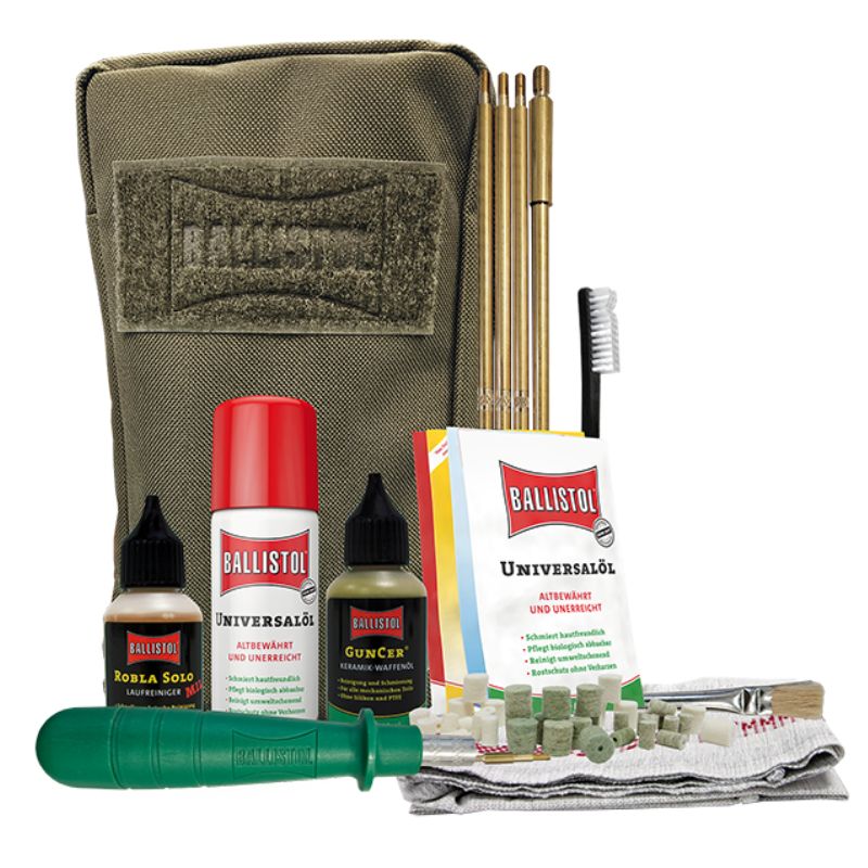 Ballistol Gun Cleaning Kit 52 Dele