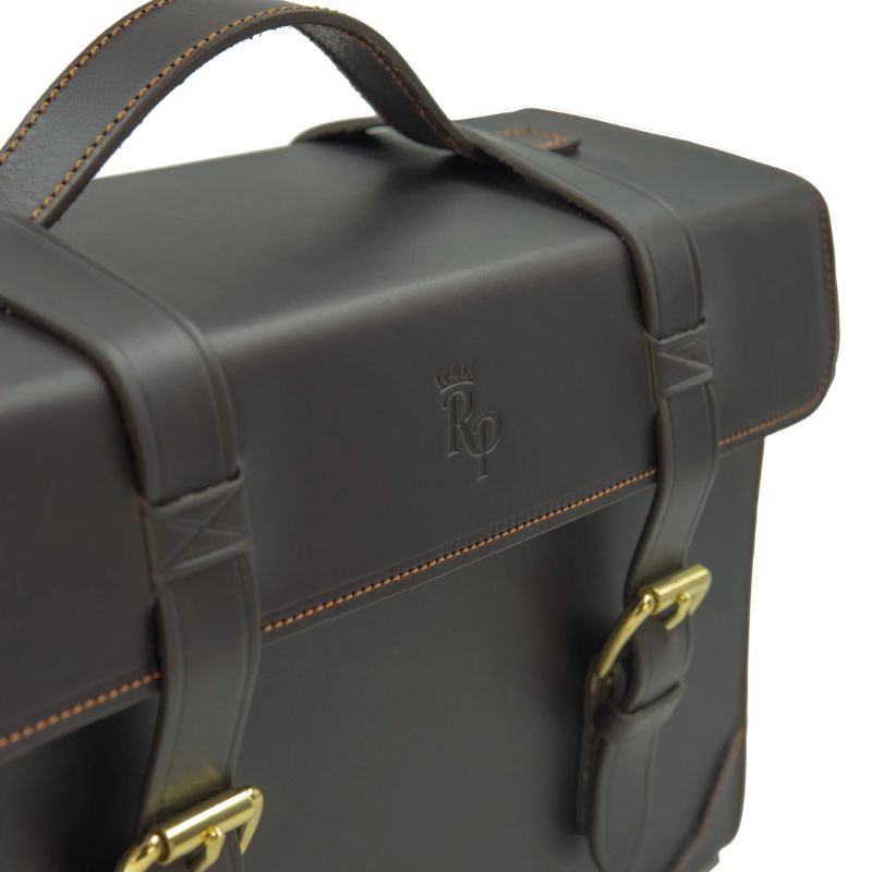 Rey Pavon Cartridge Carrier 200 Stk. Chocolate