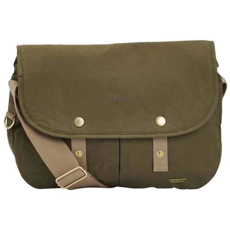 Barbour Transport Riever Crossbody Bag