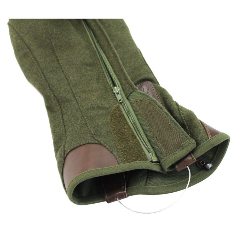 Riserva Gaiters Ergonomic Loden