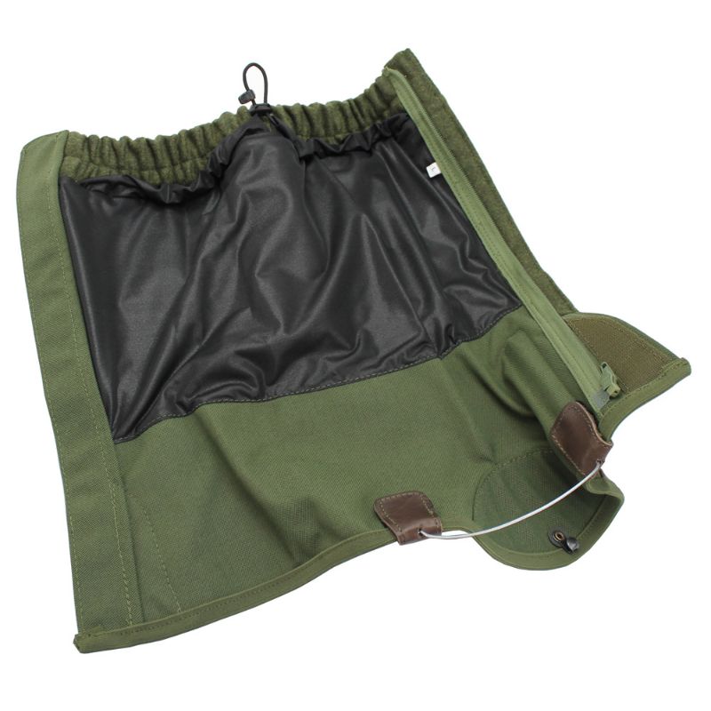 Riserva Gaiters Ergonomic Loden