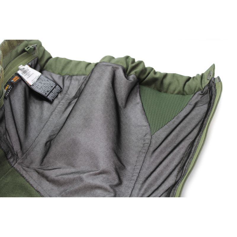 Riserva Gaiters Ergonomic Cordura/Læder