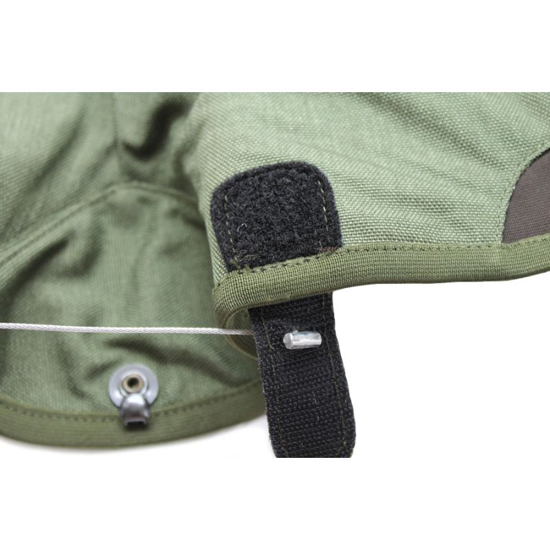 Riserva Gaiters Ergonomic Cordura/Læder