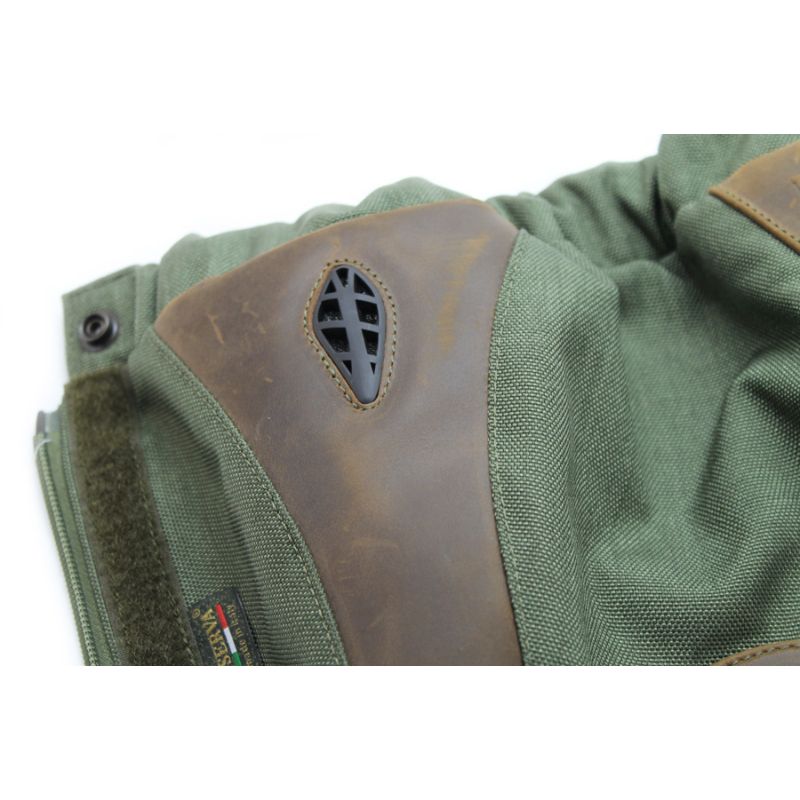 Riserva Gaiters Ergonomic Cordura/Læder