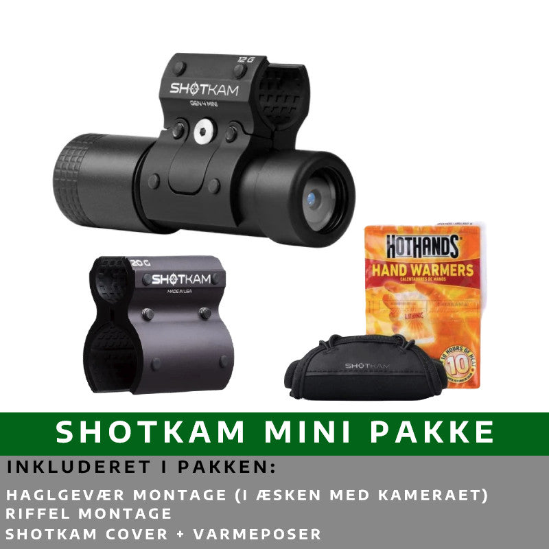 Shotkam Gen. 4 Mini Pakke