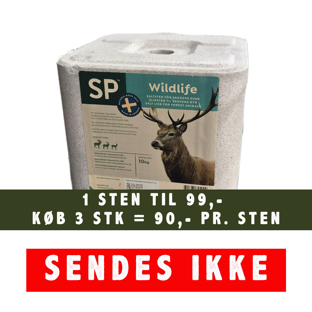SP Wildlife Sliksten 10 kg (Køb flere og spar)