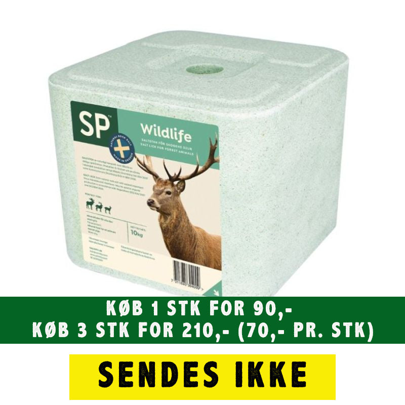 SP Wildlife Sliksten 10 kg