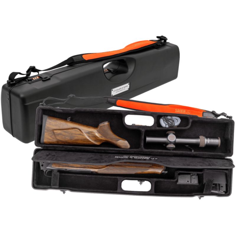 Sauer ABS Gun Case Compact Case I Black