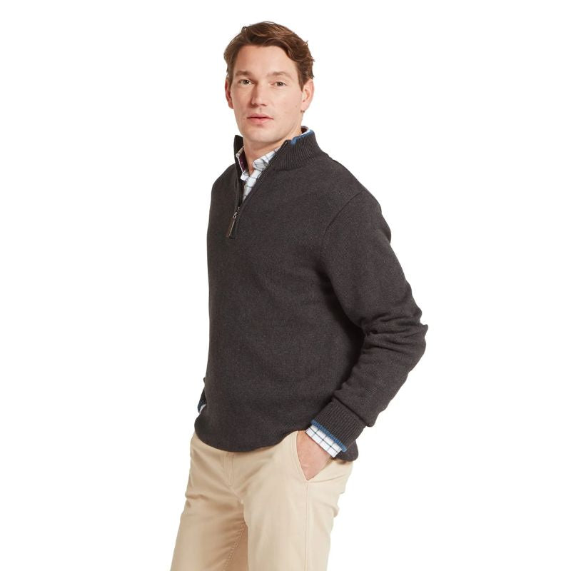 Schöffel Castlebay 1/4 Zip Jumper