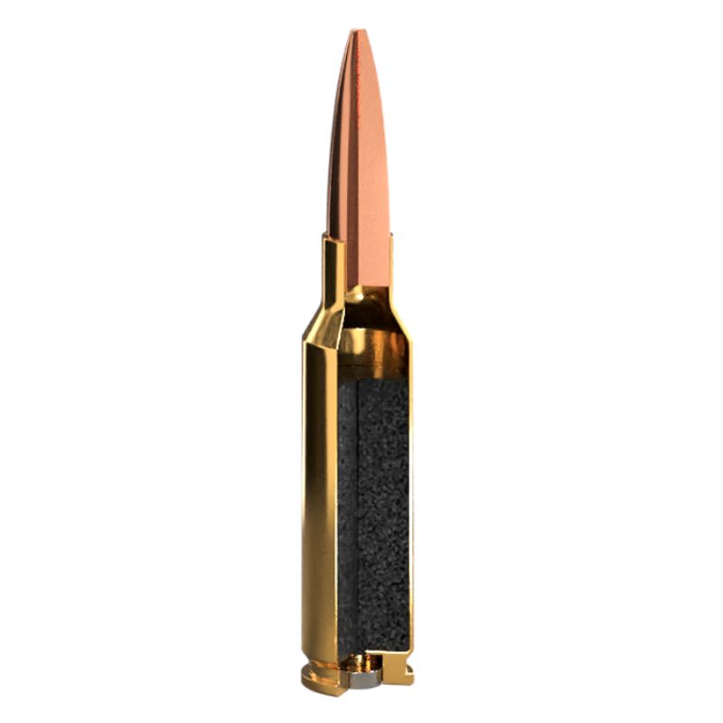 Sig Sauer Elite Copper Blyfri Riffelpatron 6,5 Creedmoor 120gr / 7,8g
