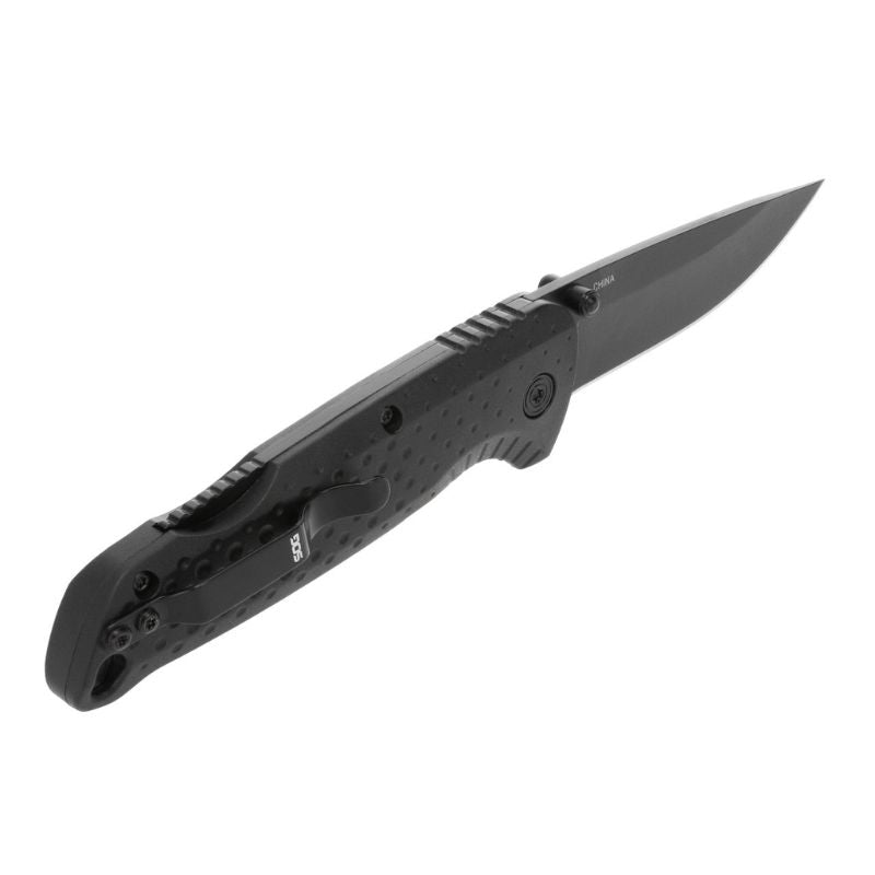 Sog Adventure LB Foldbar Kniv 3,5" Black