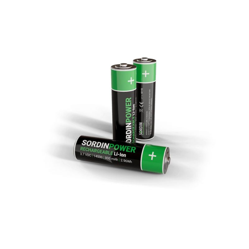 Sordin power Battery Rechargeable Li-ion 3,7V
