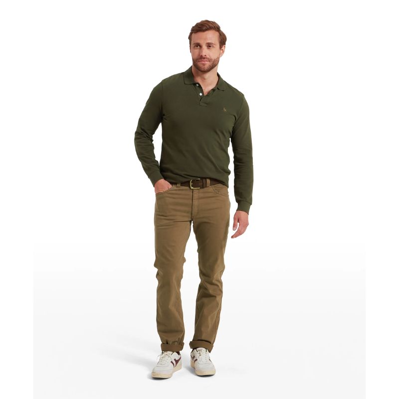 Schöffel St. Ives L/S Polo Shirt