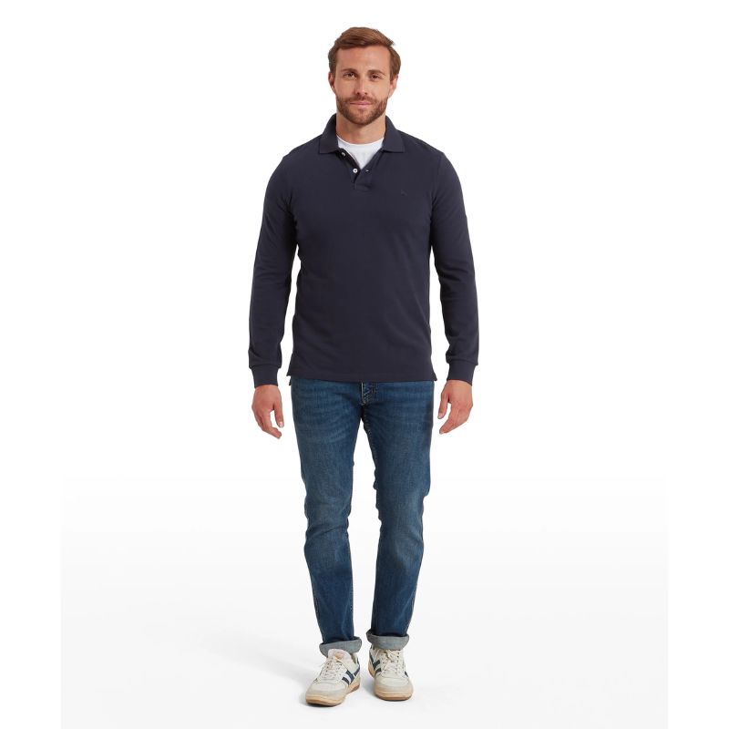 Schöffel St. Ives L/S Polo Shirt