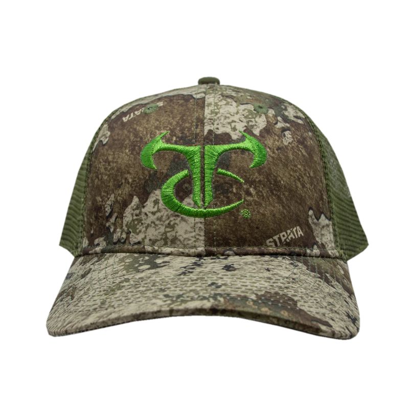 True Timber Logo Mesh Back Cap