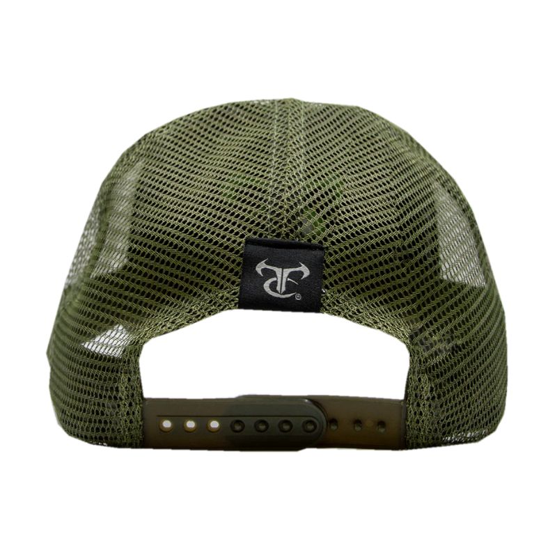 True Timber Logo Mesh Back Cap