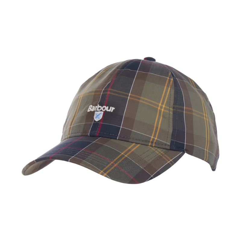 Barbour Tartan Sports Cap