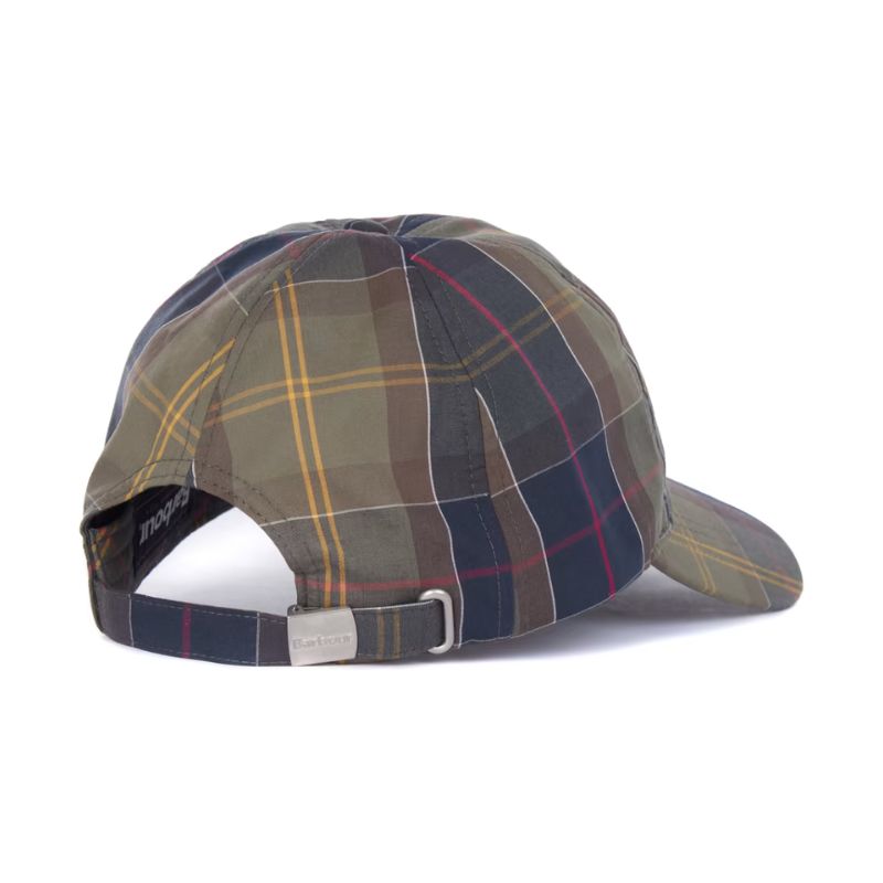 Barbour Tartan Sports Cap