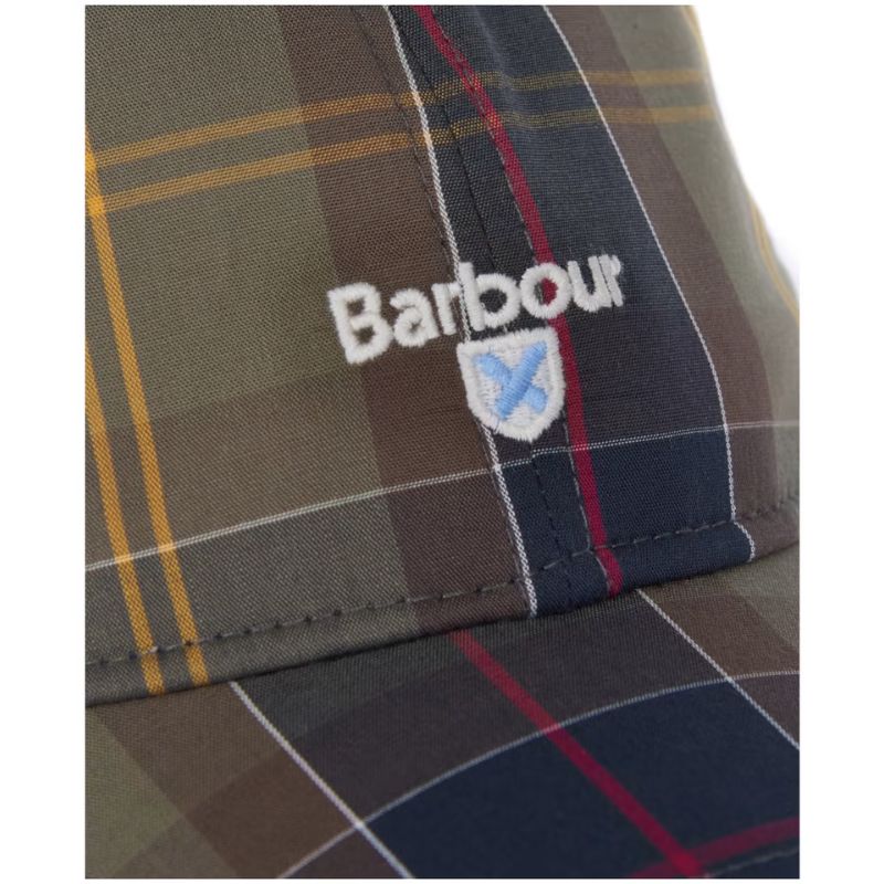 Barbour Tartan Sports Cap