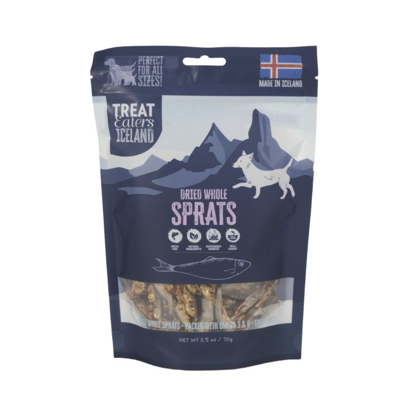 Treateaters Iceland Dried Whole Sprats 70g